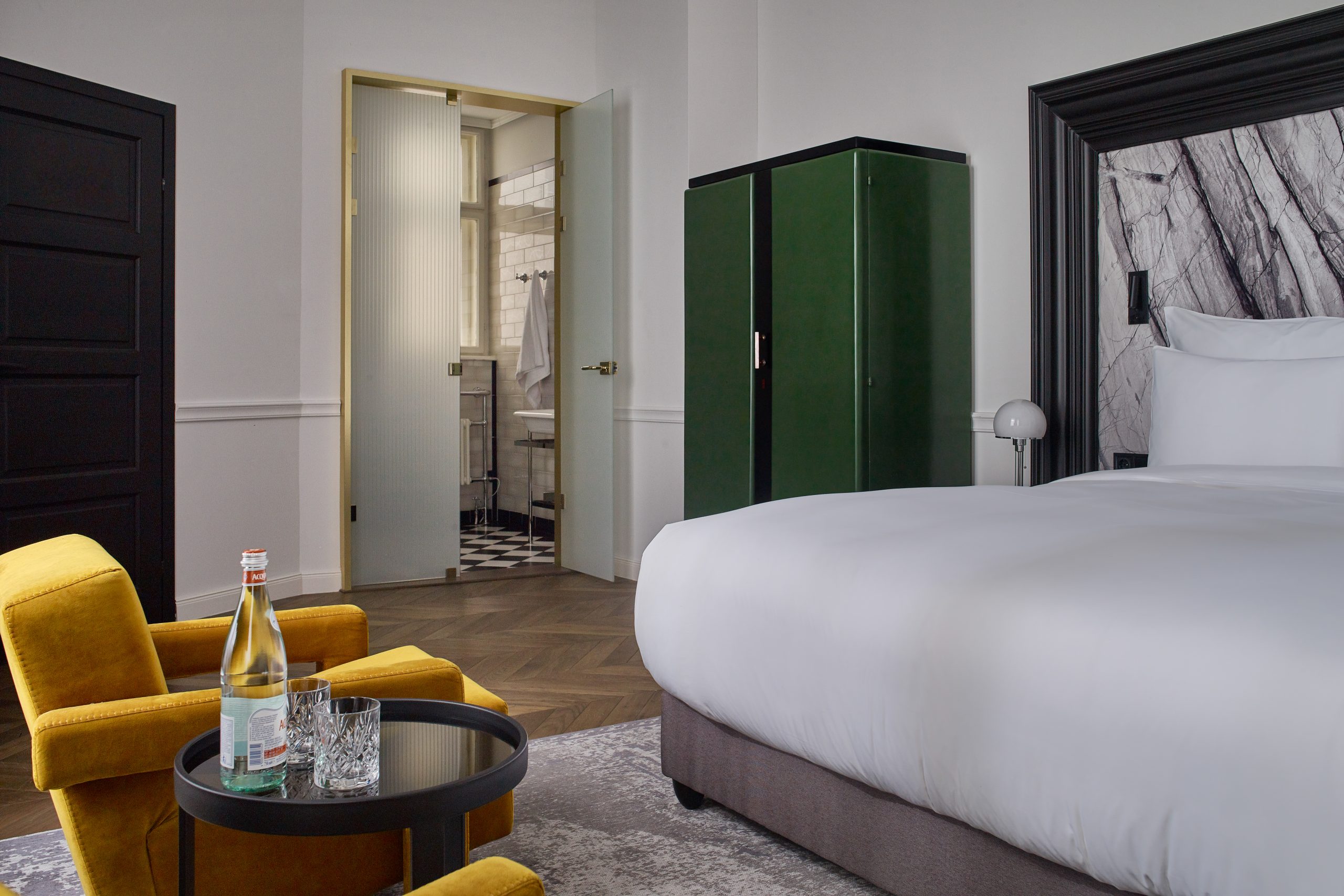 SUPERIOR DOUBLE ROOM WITH COURTYARD VIEW Hotel Collect