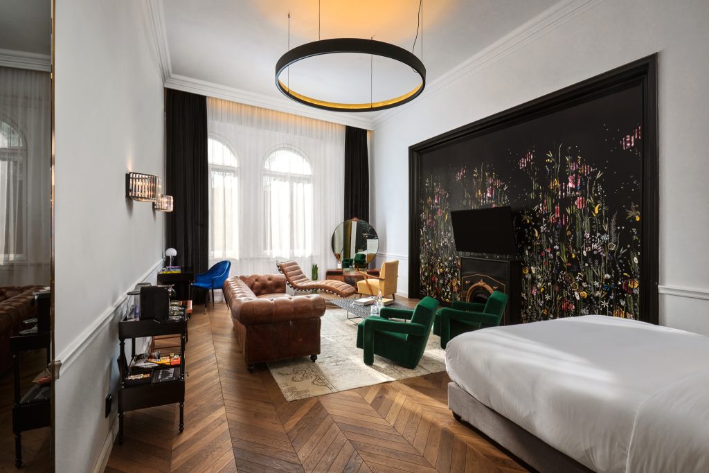 boutique hotel in budapest